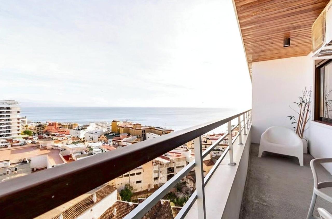 Апартаменти Oasis Sea & Sky - La Nogalera Торремолінос Екстер'єр фото