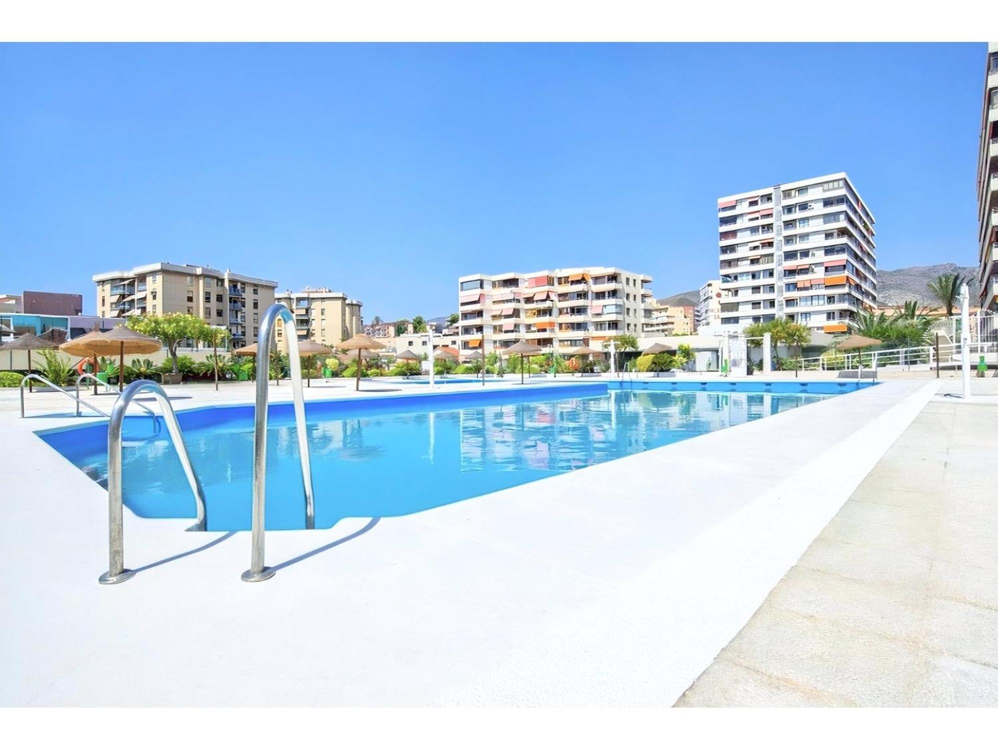 Апартаменти Oasis Sea & Sky - La Nogalera Торремолінос Екстер'єр фото