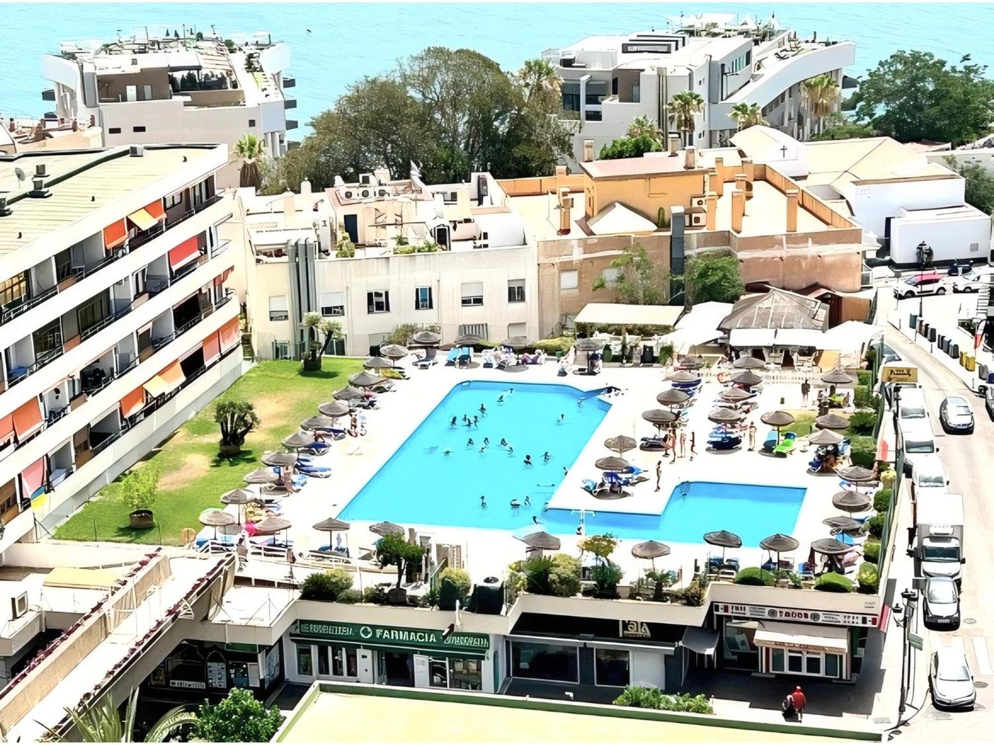 Апартаменти Oasis Sea & Sky - La Nogalera Торремолінос Екстер'єр фото